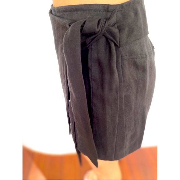 Sir the label Viv wrap linen skirt size 2 (6 US) - Picture 5 of 12